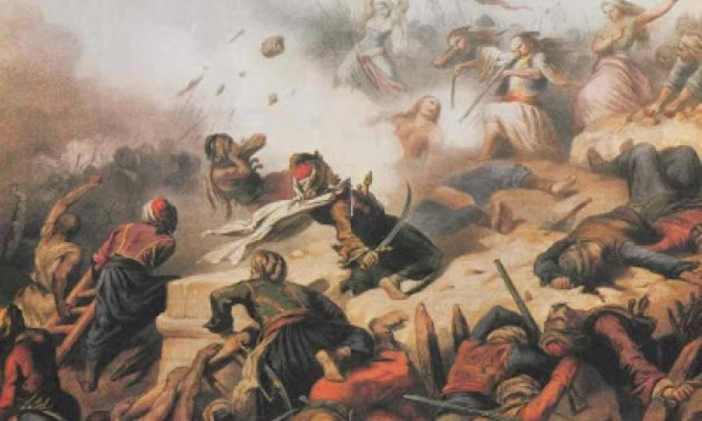 1821: Σαν σήμερα 12 Μαΐου η μάχη στό Βαλτέτσι